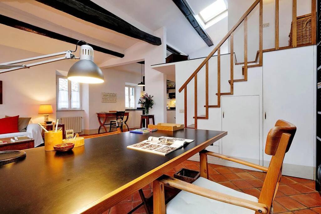Trastevere Charming Loft | Romeloft Exterior foto