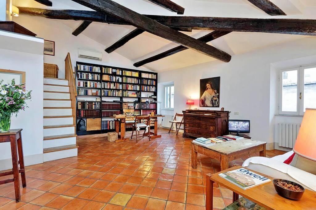 Trastevere Charming Loft | Romeloft Exterior foto